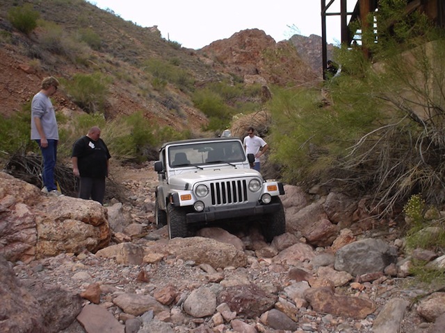 Martinez Canyon Jeep